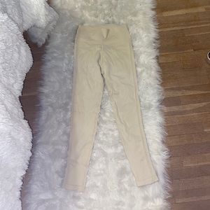 Aerie cream leggings. Brand new never worn